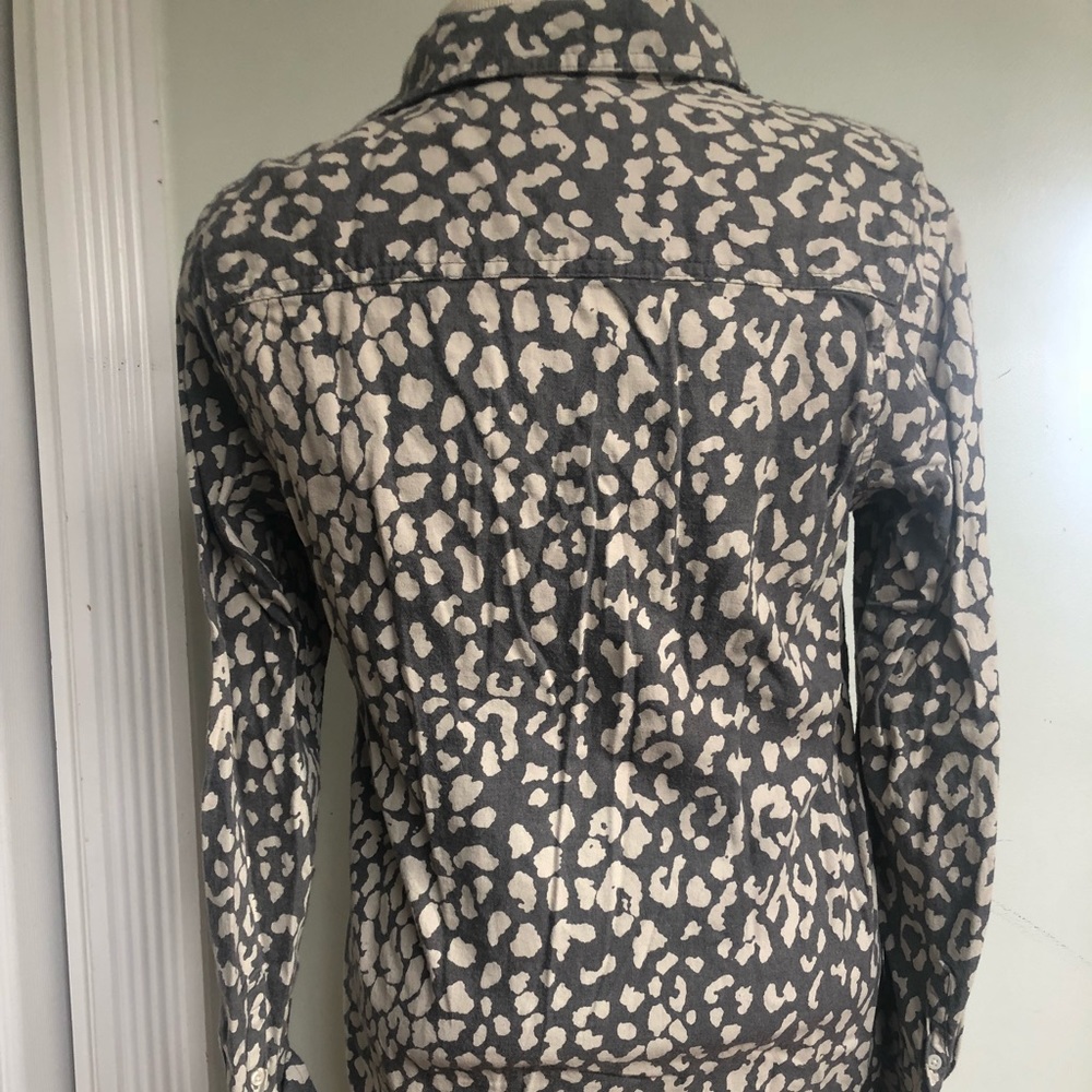 Leopard print shirt